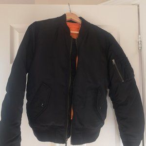 Women's Bomber Jacket (Aritzia) - Size S